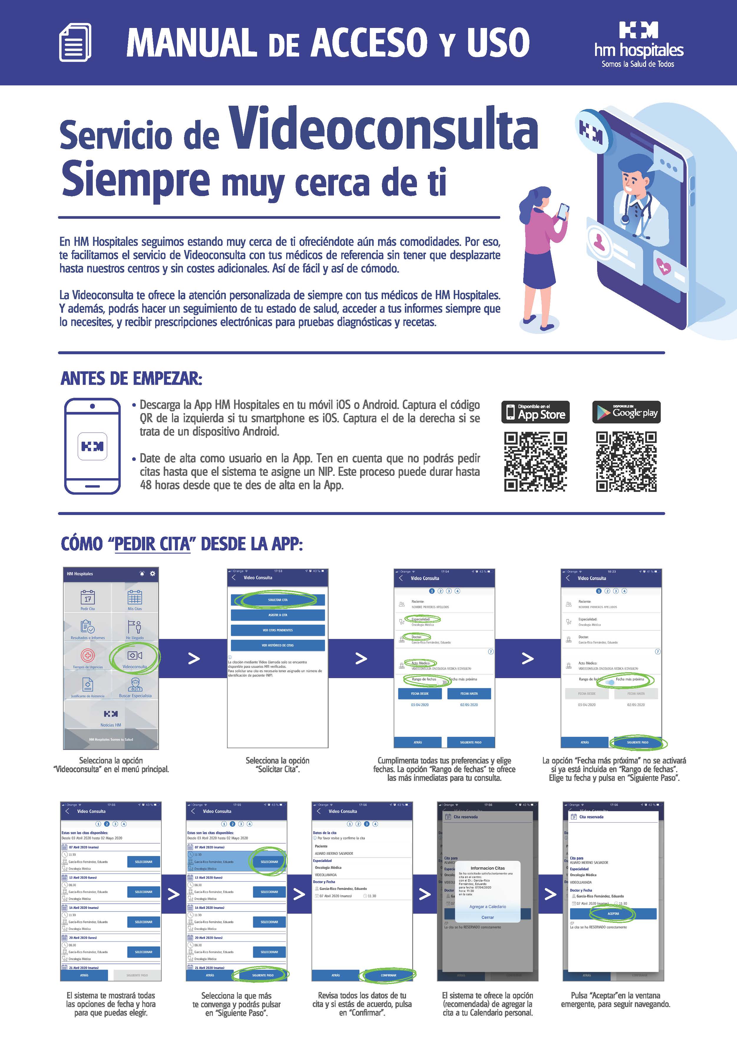 Cita previa hm 2025 hospitales